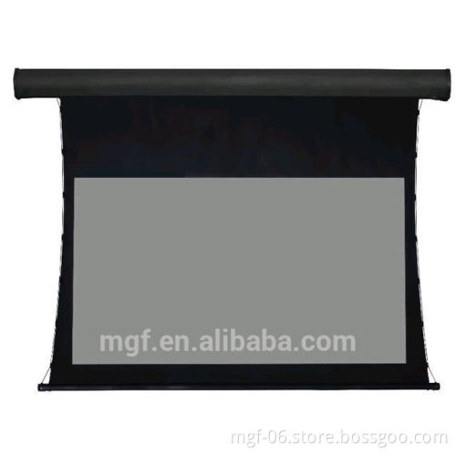 3d in ceiling tension projector screen